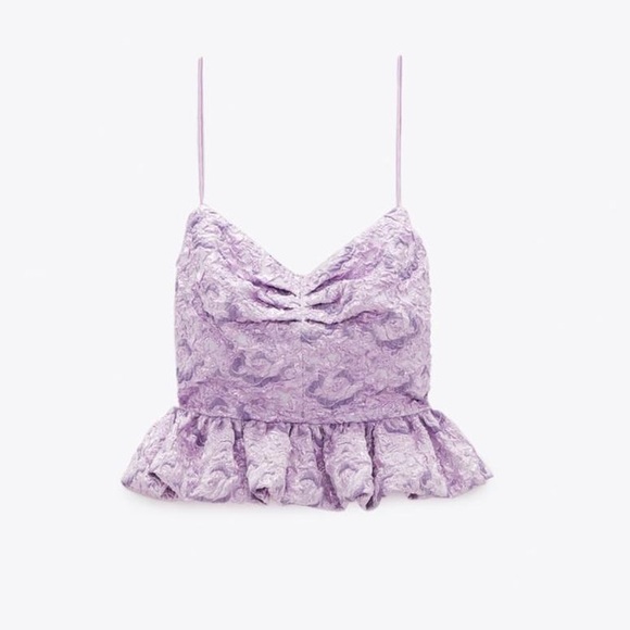 ❌🛑SOLD🛑❌Peplum Limited Edition Top - Picture 11 of 15